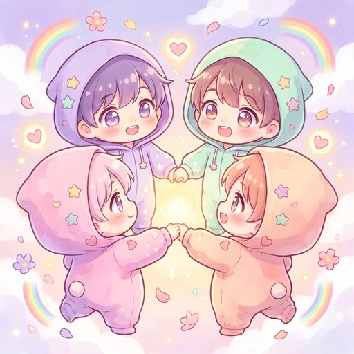 Free Chibi Friends Drawing Image - Chibi, Anime, Kawaii | Download at ...