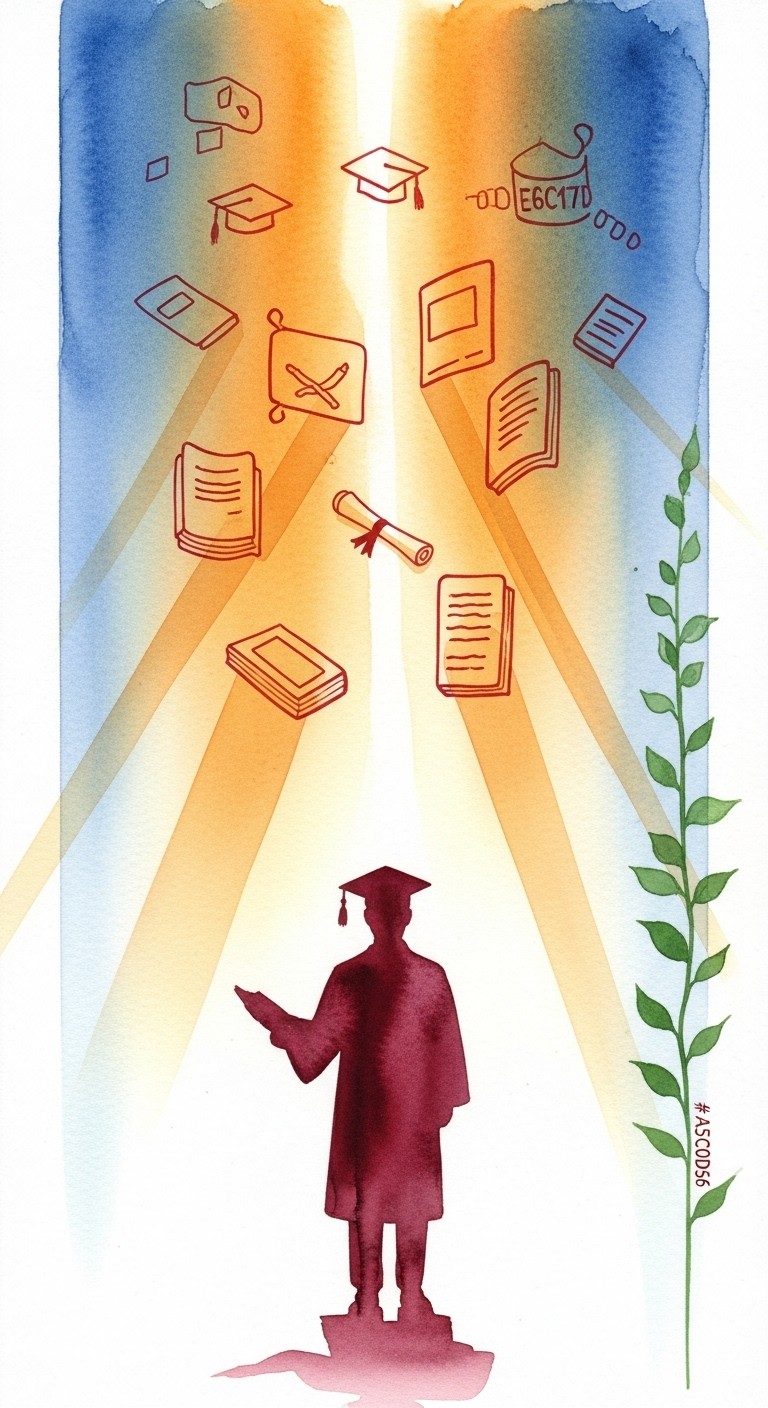 Path Knowledge Background Free Illuminating Knowledge Pathway Image - Education, Watercolor ...