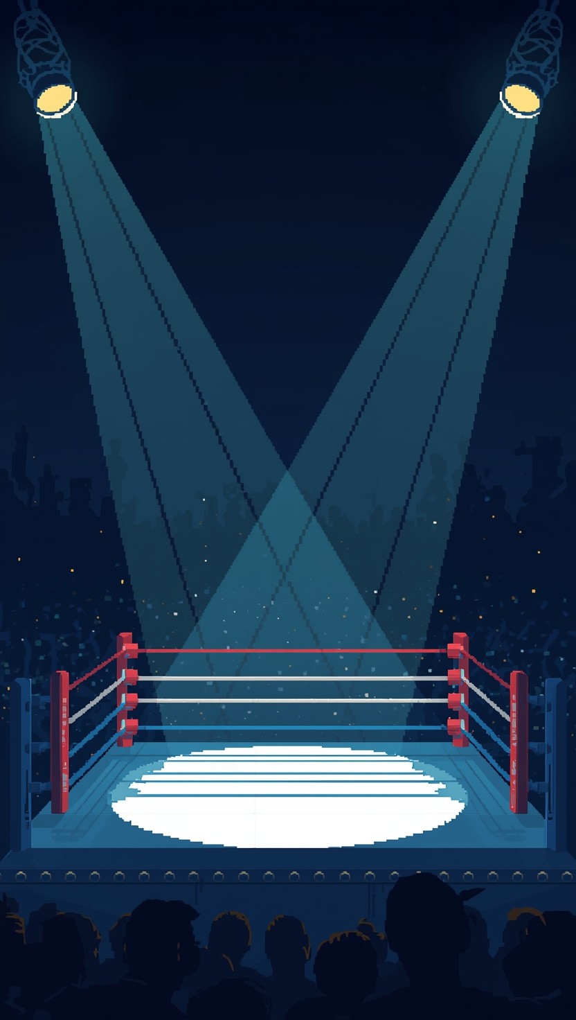 Free Championship Fight Night Image - Boxing, Ring, Spotlight ...