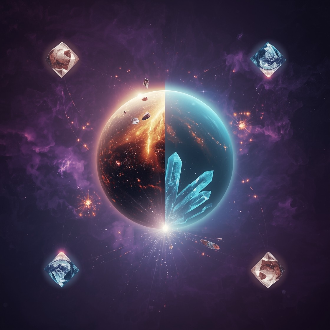 Free Cosmic Balance Sphere Image - Sphere, Orb, Cosmic | Download at ...