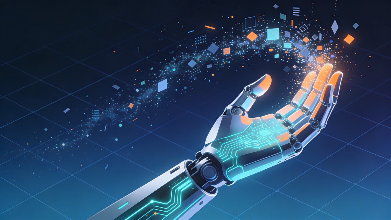 Free Technology Reaches Forward Image - Technology, Robotic, Artificial ...