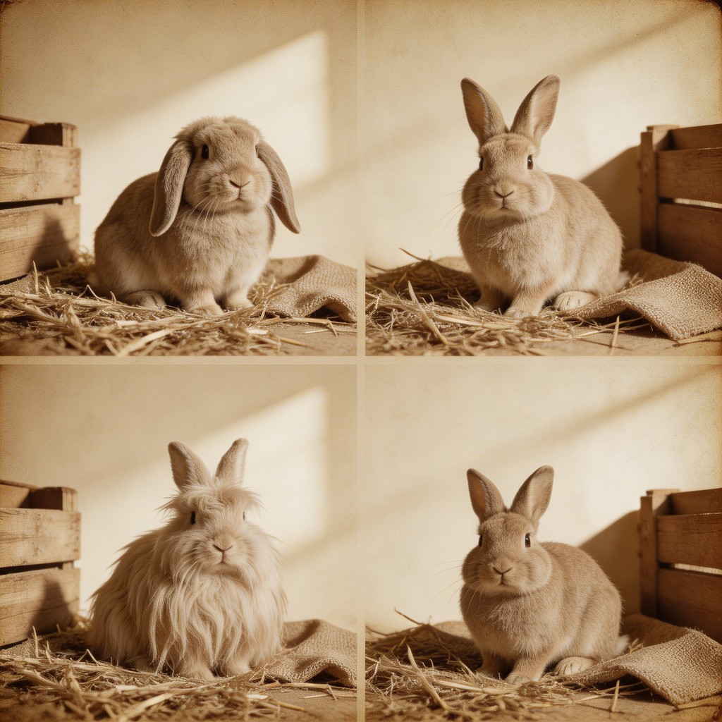 Free Vintage Rabbit Collection Image - Rabbits, Bunnies, Vintage ...