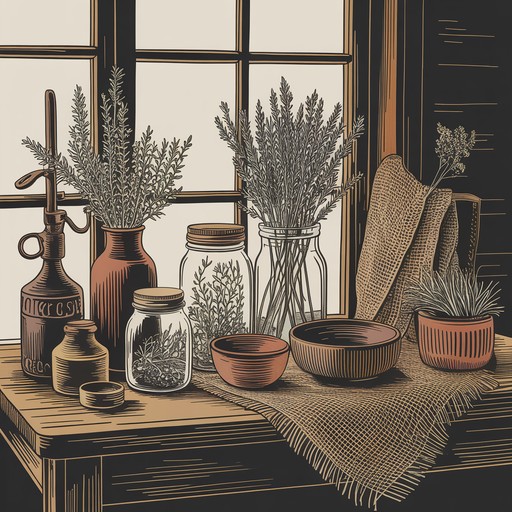 Free Rustic Herbal Tableau Image - Lavender, Herbs, Rustic | Download ...