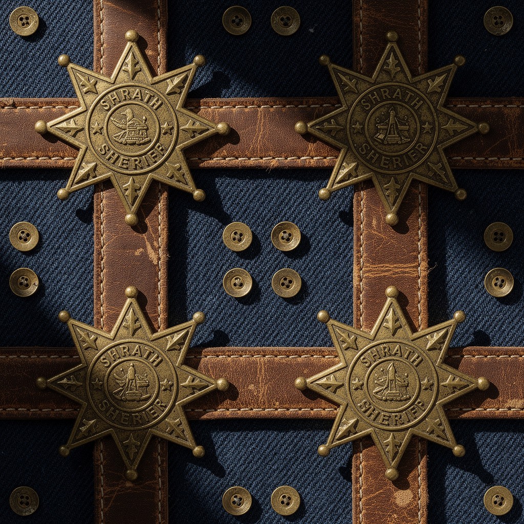 Free Vintage Sheriff Badges Image - Brass, Sheriff, Badge | Download at ...
