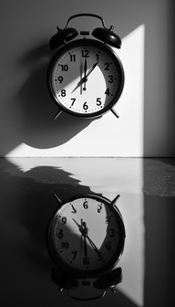 Free Time meets reflection Image - Time, Reflection, Clock | Download ...