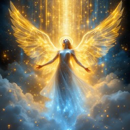 Free Divine Light Ascending Image - Angel, Divine, Celestial | Download ...