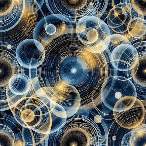 Free Cosmic Circles Dance Image - Geometric, Circles, Abstract ...