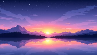 Free Tranquil Pixel Sunrise Image - Sunrise, Pixel, Dawn | Download at ...