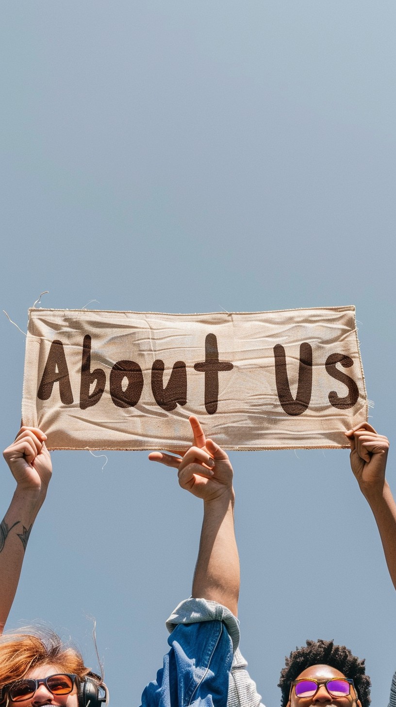 Free Unity Banner Held Image Unity Banner Sky Download At Stockcake