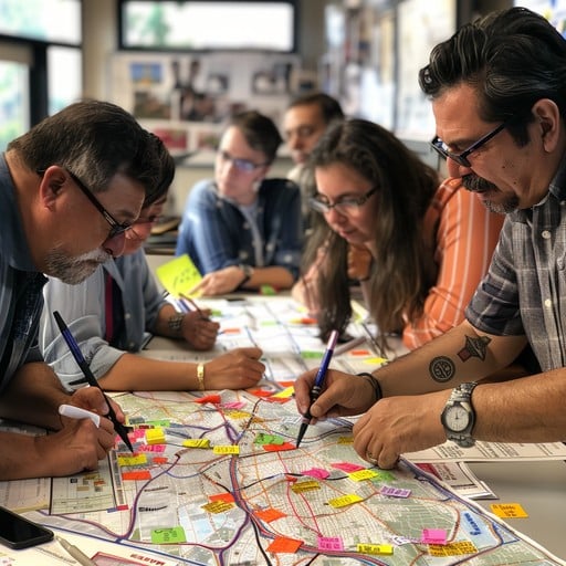 Free Team Mapping Strategy Image - Planning, Urban, Maps | Download at ...