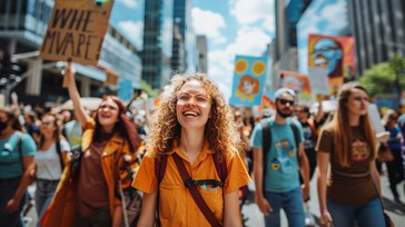 Free Urban Protest March Image - Protest, City, March | Download at ...