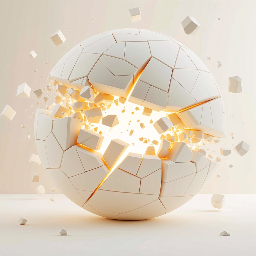 Free Breaking Through Barriers Image - Sphere, Breaking, Abstract ...