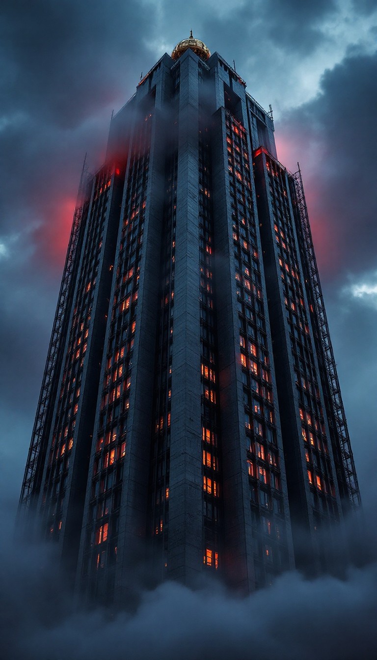 Free Crimson Tower Rising Image - Skyscraper, Tower, Gothic | Download ...