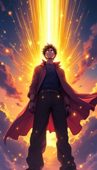 Free Hero Rising Up Image - Anime, Hero, Manga | Download at StockCake