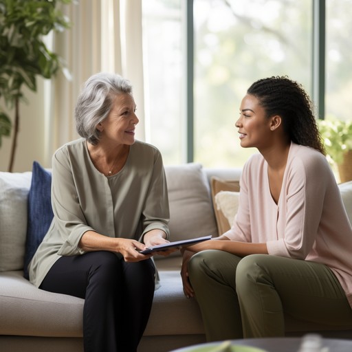 Free Intimate Generational Conversation Image - Conversation, Women ...