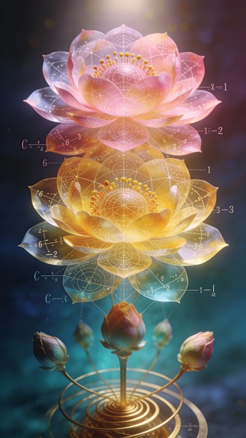 Free Mathematical Flower Dreams Image - Mathematical, Geometric ...