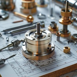 Free Precision Engineering Components Image - Engineering, Precision ...