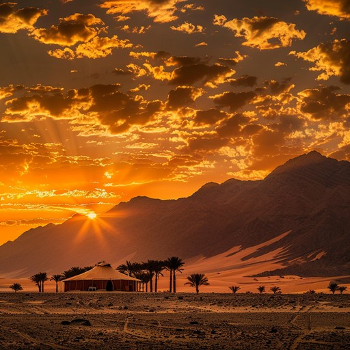 Free Desert Sunset Oasis Image - Desert, Sunset, Oasis | Download at ...