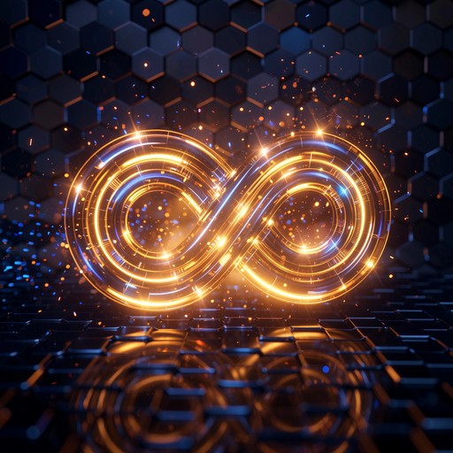 Free Infinite Golden Glow Image - Infinity, Neon, Cyberpunk | Download ...