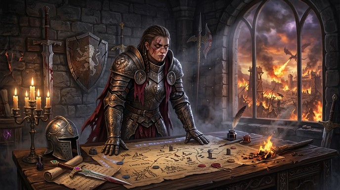 Free Commander Plans Battle Image - Warrior, Commander, Fantasy ...