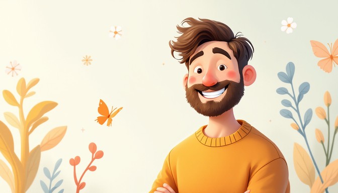 Free Friendly Illustrated Character Image - Illustration, Friendly ...