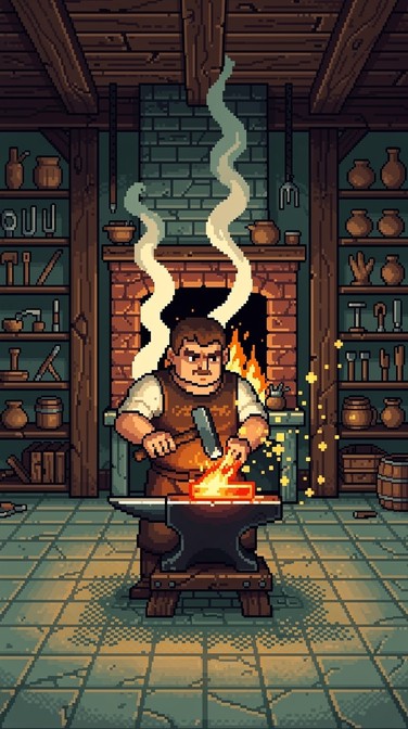Free Metallic Anvil Gleam Image - Anvil, Metallic, Blacksmith ...