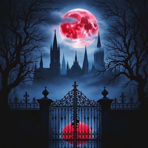 Free Blood Moon Rising Image - Gothic, Moon, Cathedral | Download at ...