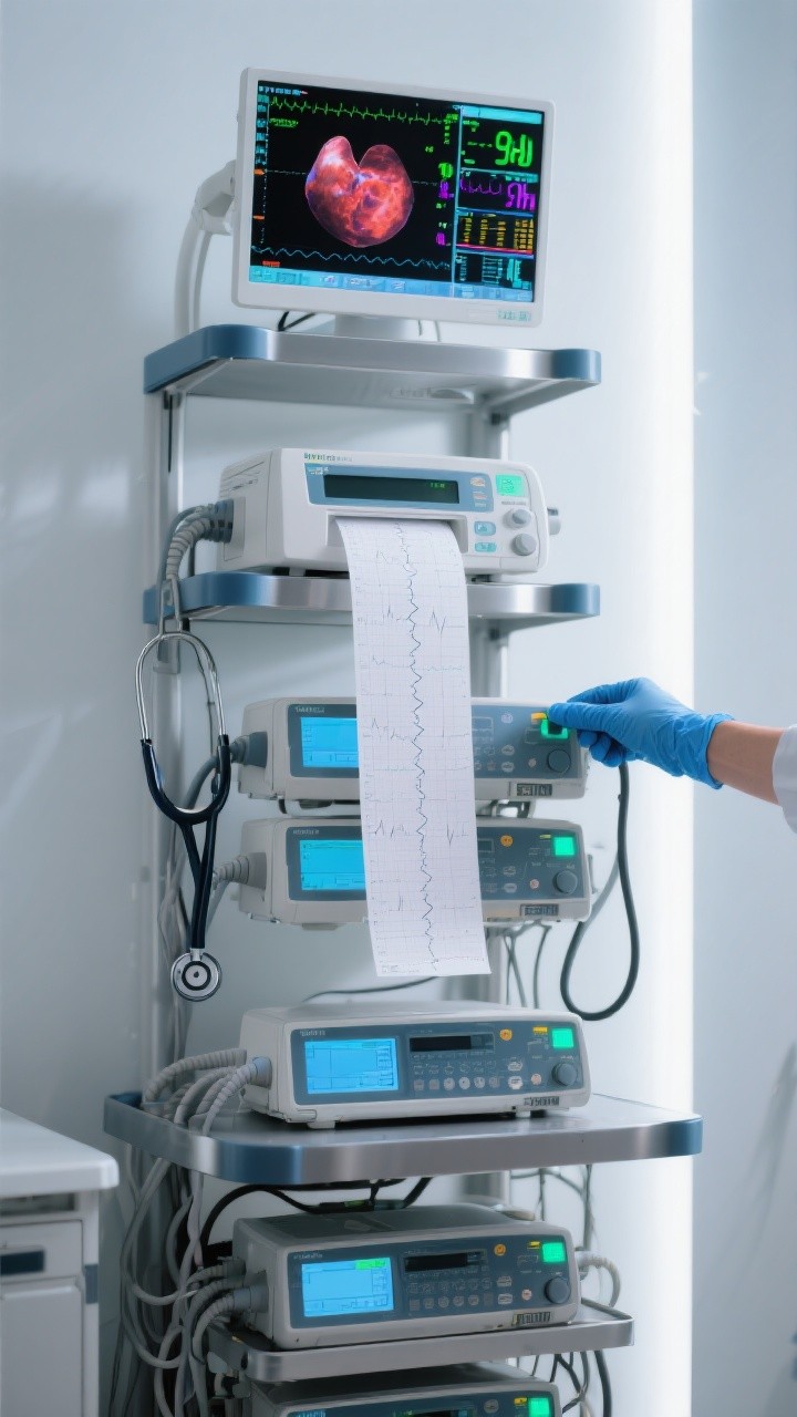 Free Advanced Cardiac Monitoring Image - Cardiology, Medical, Cardiac ...