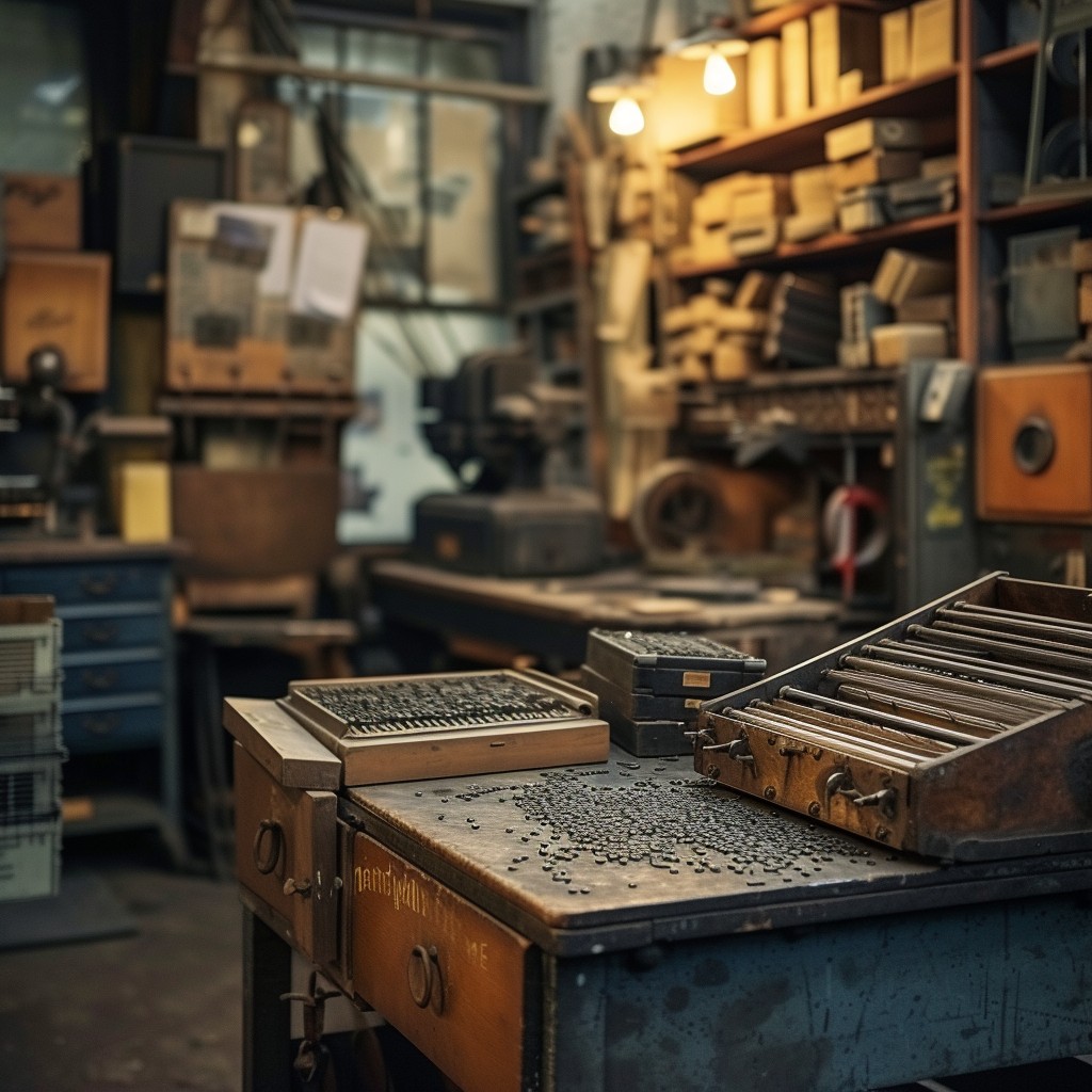 Free Vintage Workshop Interior Image - Vintage, Workshop, Machinery ...