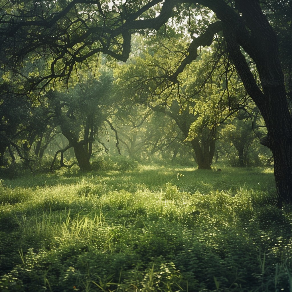 Tree Forest Entourage Free Enchanted Forest Scene Photo - Forest, Trees, Sunlight | Download ...