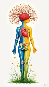 Free Botanical Anatomy Garden Image - Anatomy, Botanical, Watercolor ...