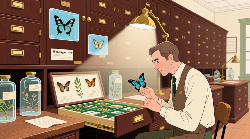 Science Preservation Examples Free Scientific preservation work Image - Taxonomy, Museum, Specimens ...