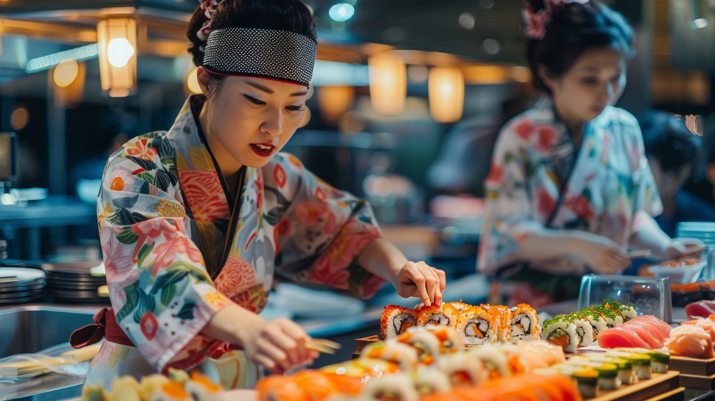 Free Sushi Preparation Skills Image - Sushi, Chef, Restaurant ...