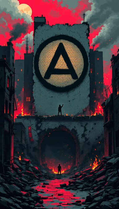 Free Pixel Rebellion Rising Image - Pixel, Dystopian, Anarchy ...