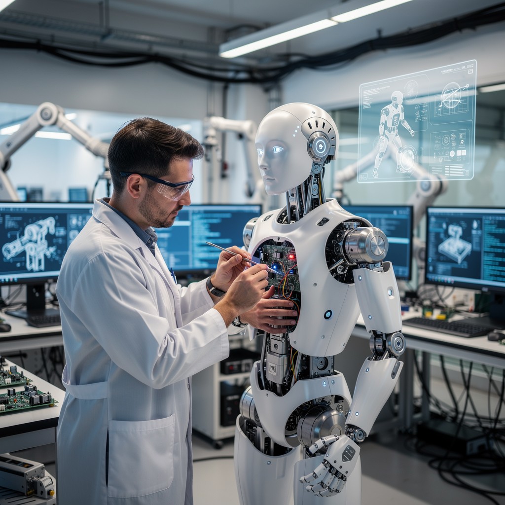 Free Engineering Future Technology Image - Robotics, Engineer, Humanoid ...