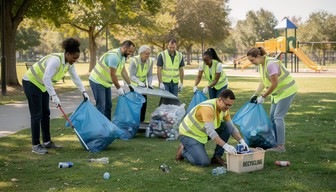 Free Community Cleanup Action Image - Volunteers, Community, Cleanup ...