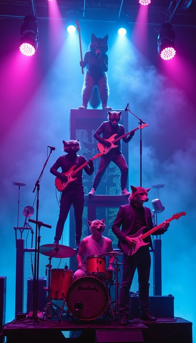Free Electrifying Rock Performance Image - Concert, Performance, Rock ...