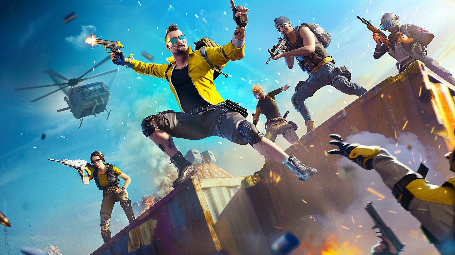 Free Intense Battle Scene Image - Battle, Action, Characters | Download ...