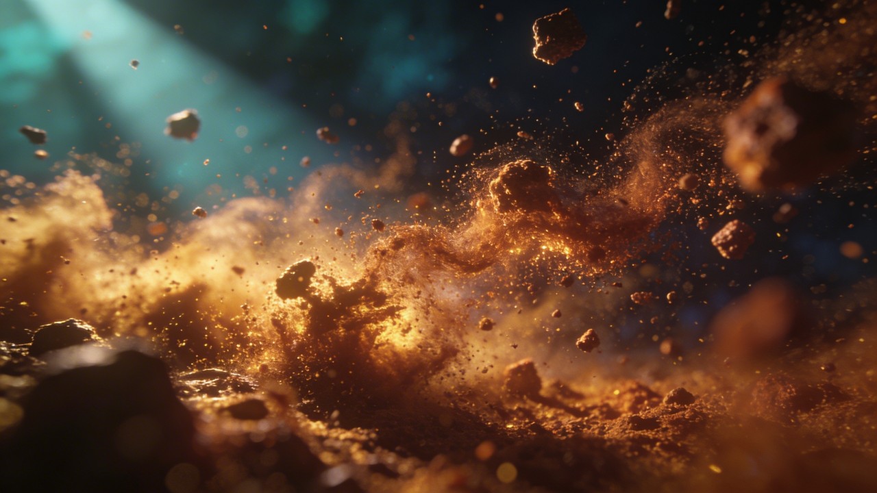 Magic Golden Hour Free Golden Hour Magic Image - Particles, Dust, Golden | Download at ...