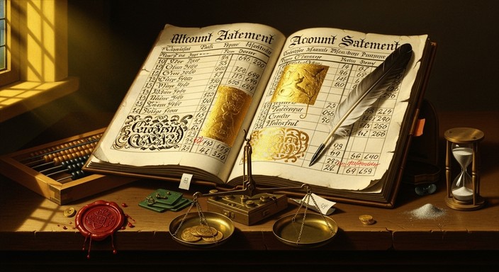Free Medieval Financial Records Image - Medieval, Ledger, Accounting ...