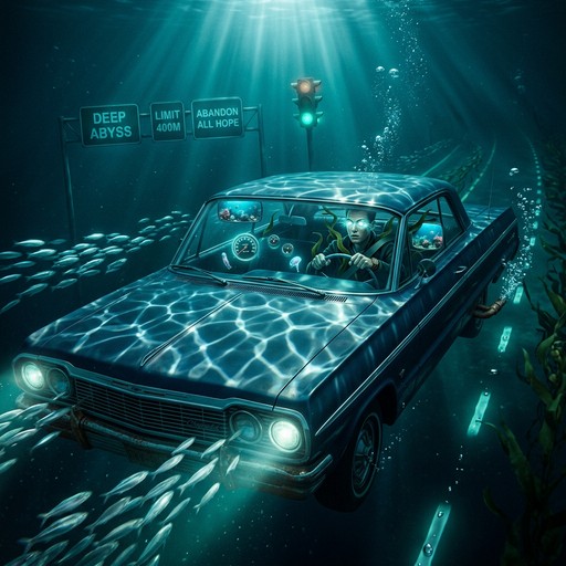 Underwater Racing Free Submerged Pit Stop Image - Underwater, Racing, Surreal | Download ...