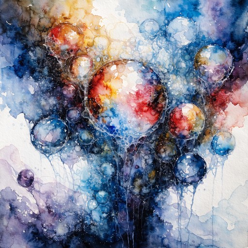 Free Abstract Bubble Design Image - Bubbles, Abstract, Geometric ...