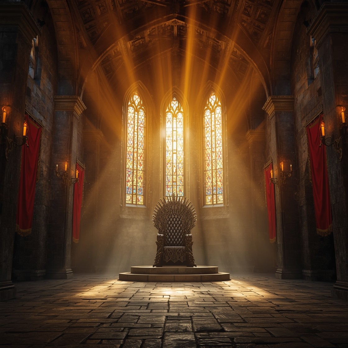 Stable Throne Free Majestic Medieval Throne Image - Throne, Medieval, Castle ...