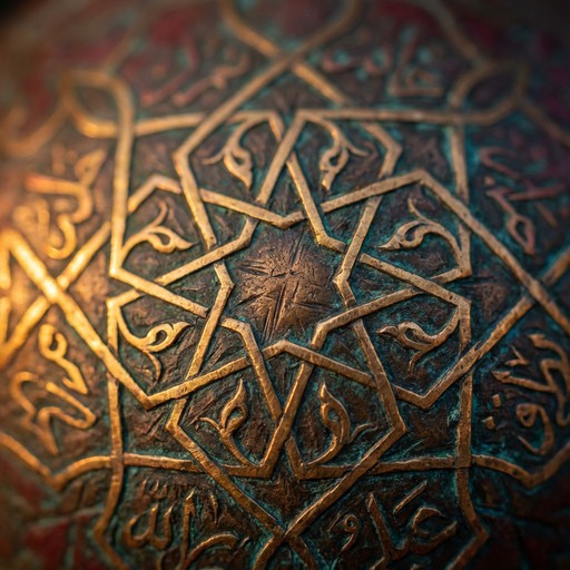 Free Ancient Islamic Metalwork Image - Islamic, Geometric, Patterns ...