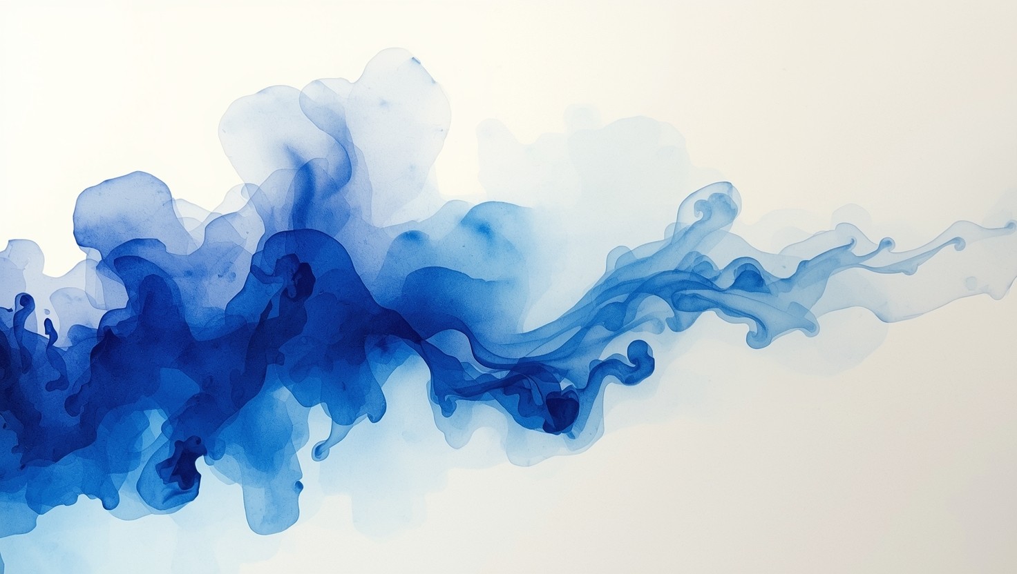 Free Mystic Blue Vapor Image - Watercolor, Blue, Ethereal | Download at ...