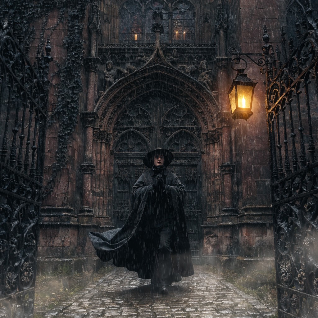 Free Gothic Cathedral Approach Image - Gothic, Cathedral, Victorian ...