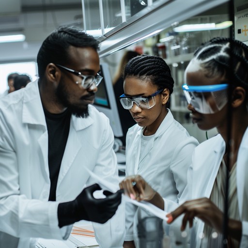 Free Laboratory Teamwork Discussion Image - Science, Laboratory ...
