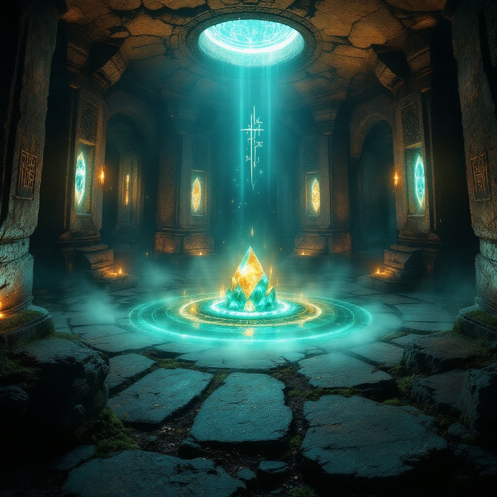 Free Mystical Underground Chamber Photo - Underground, Chamber ...