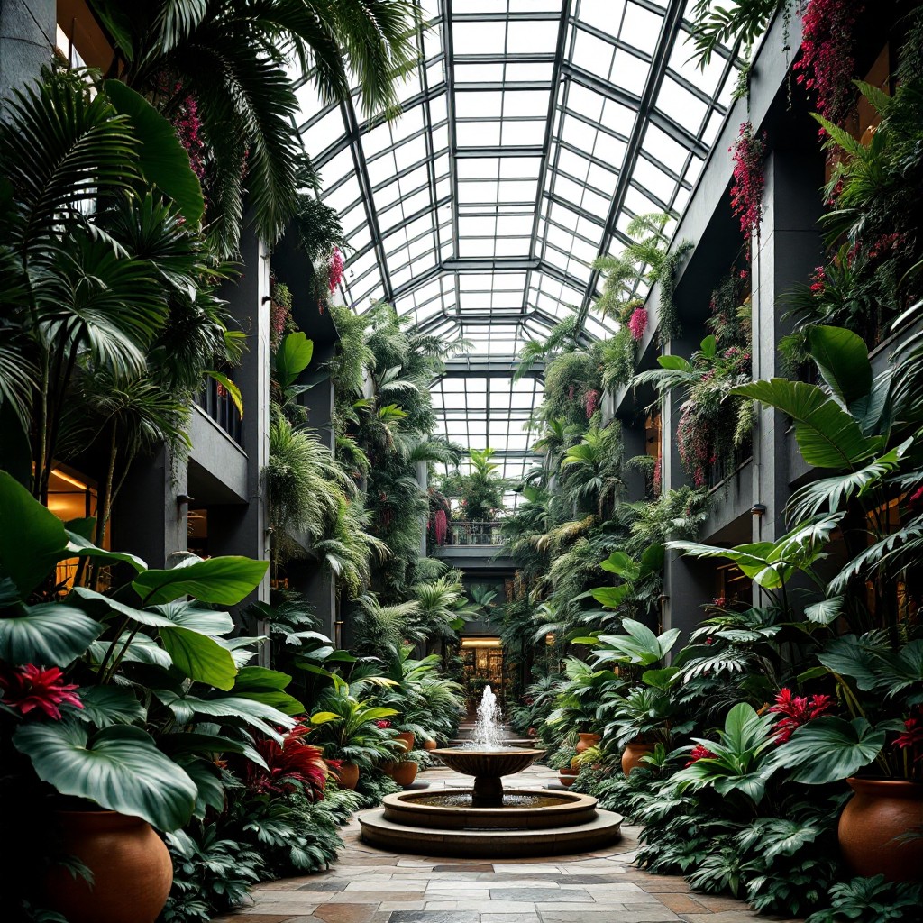 Free Tropical Atrium Sanctuary Image - Atrium, Garden, Tropical ...