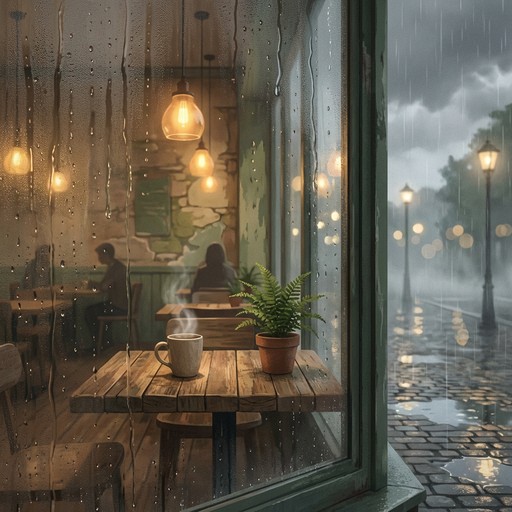 Free Rainy Cafe Vibes Image - Cafe, Rain, Cozy | Download at StockCake